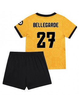 Wolves Jean-Ricner Bellegarde #27 Replika Hemmakläder Barn 2025-26 Kortärmad (+ byxor)